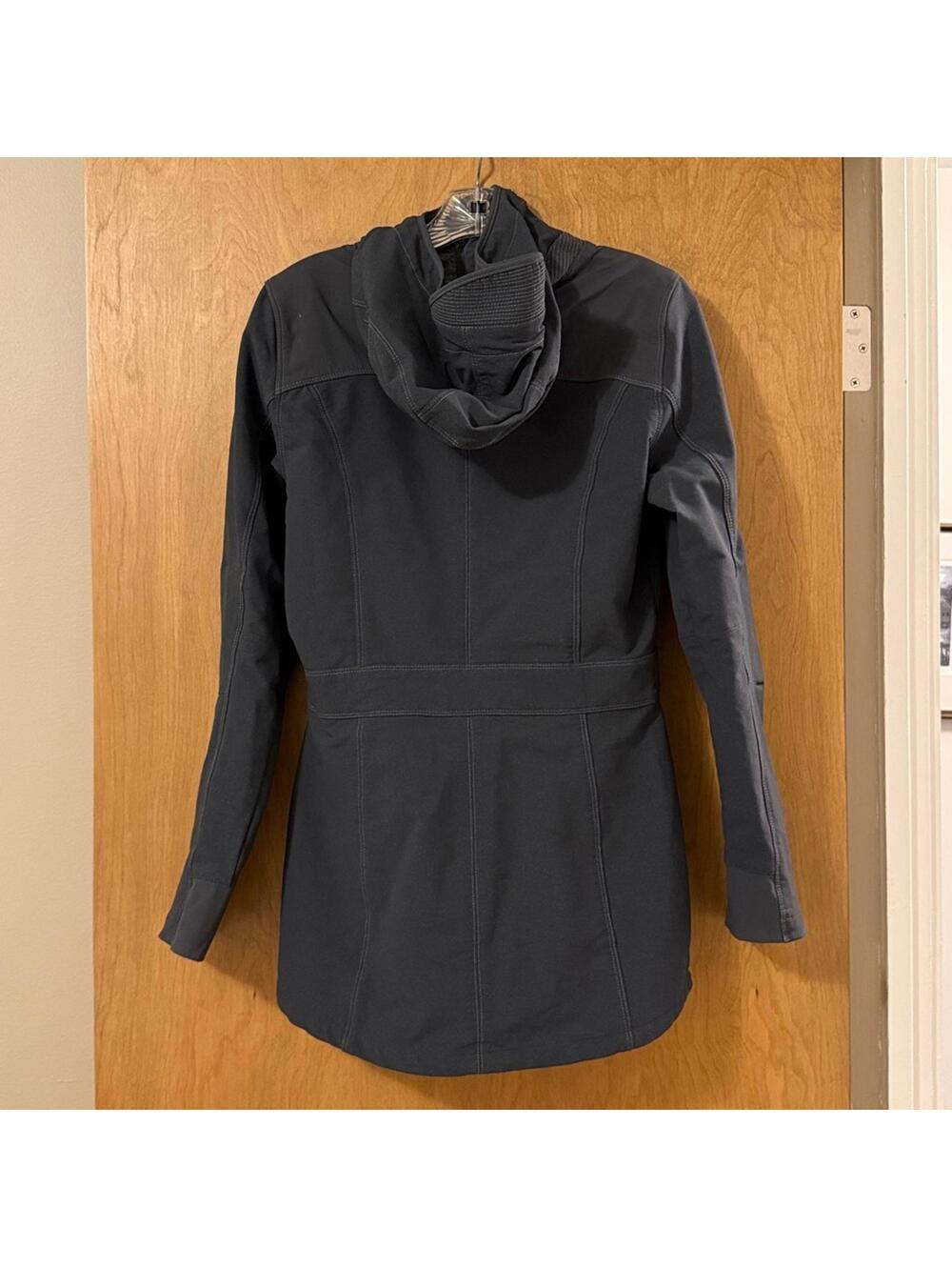 KUHL Projekt Dark Gray Softshell Full Zip Jacket Women's Small - Picture 2 of 7